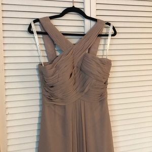 Azazie Kaleigh, Vintage Mauve